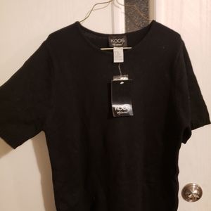 Koos short sleeved sweater